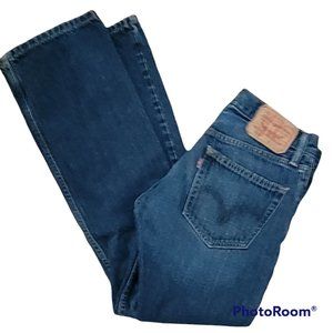 Levi's 527 Bootcut Jeans Women's Size 29 x 30